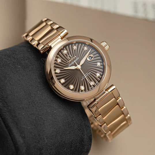 Omega De Ville Ladymatic Co-Axial Chronometer 34mm Ref. 425.60.34.20.63.001