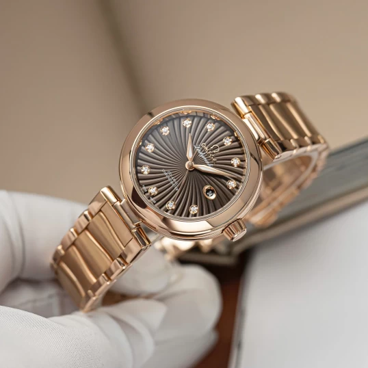 Omega De Ville Ladymatic Co-Axial Chronometer 34mm Ref. 425.60.34.20.63.001