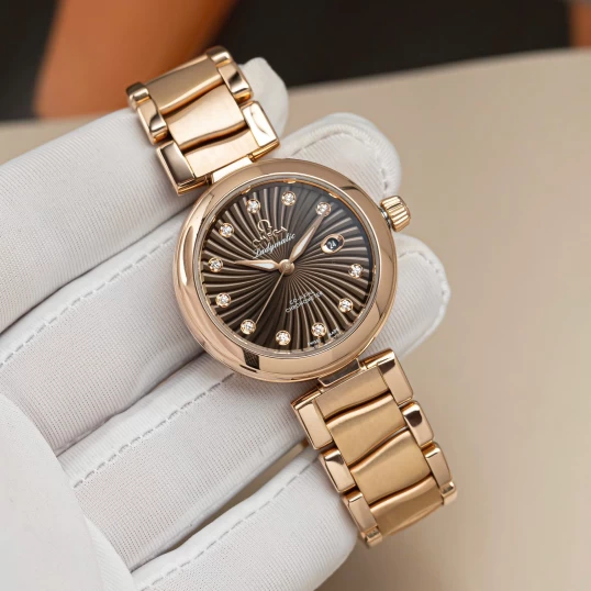 Omega De Ville Ladymatic Co-Axial Chronometer 34mm Ref. 425.60.34.20.63.001