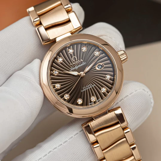 Omega De Ville Ladymatic Co-Axial Chronometer 34mm Ref. 425.60.34.20.63.001