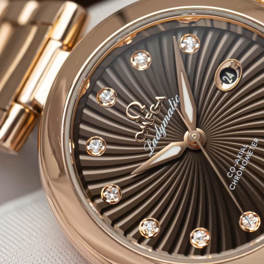 Omega De Ville Ladymatic Co-Axial Chronometer 34mm Ref. 425.60.34.20.63.001