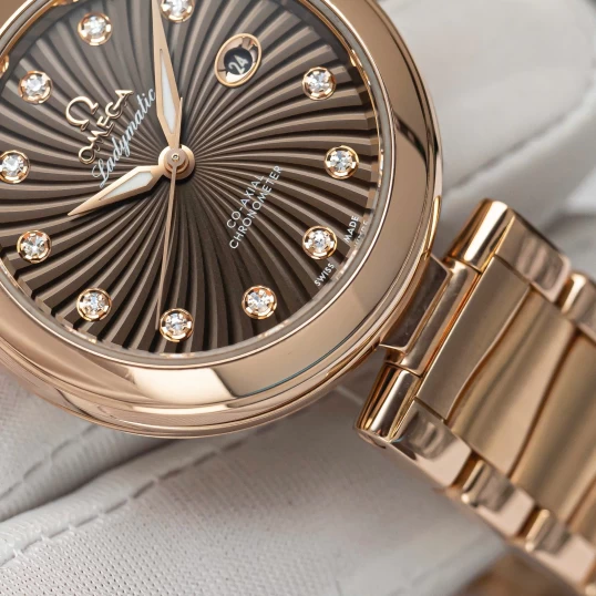 Omega De Ville Ladymatic Co-Axial Chronometer 34mm Ref. 425.60.34.20.63.001