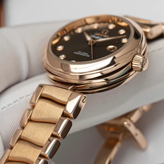 Omega De Ville Ladymatic Co-Axial Chronometer 34mm Ref. 425.60.34.20.63.001