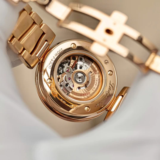 Omega De Ville Ladymatic Co-Axial Chronometer 34mm Ref. 425.60.34.20.63.001