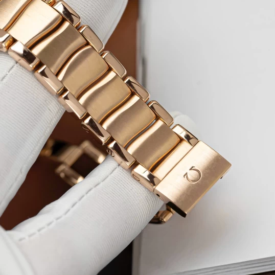 Omega De Ville Ladymatic Co-Axial Chronometer 34mm Ref. 425.60.34.20.63.001