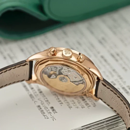 Patek Philippe Complications Annual Calendar Chronograph 5960R Custom Diamonds – Upgraded to 5961R