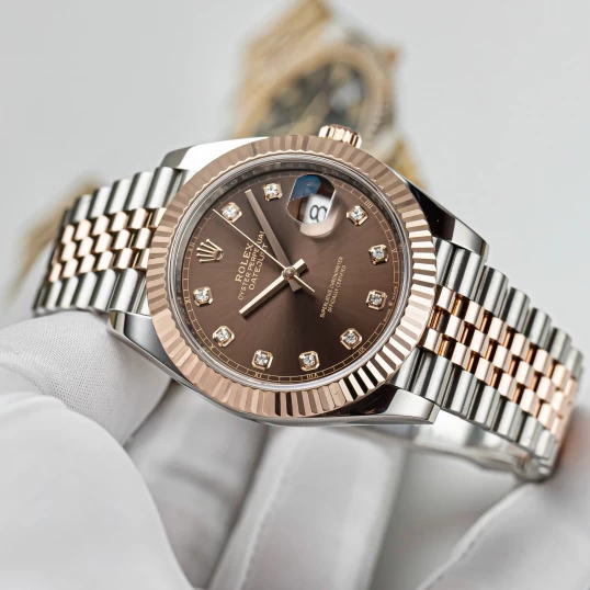 Rolex Oyster Perpetual Datejust 41mm Ref. 126331 Chocolate Dial