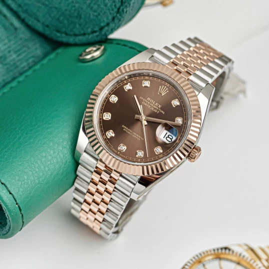 Rolex Oyster Perpetual Datejust 41mm Ref. 126331 Chocolate Dial