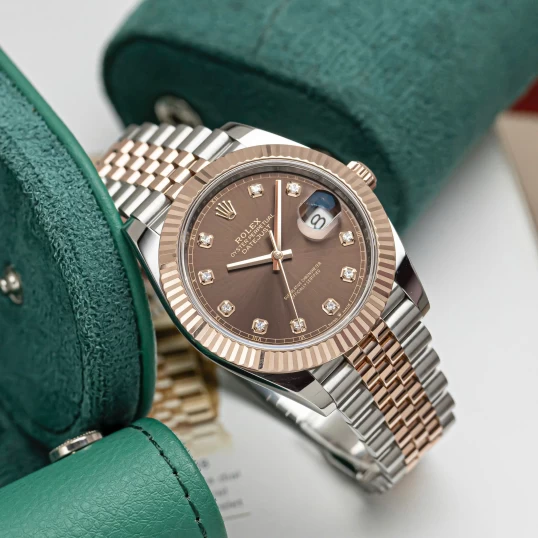 Rolex Oyster Perpetual Datejust 41mm Ref. 126331 Chocolate Dial