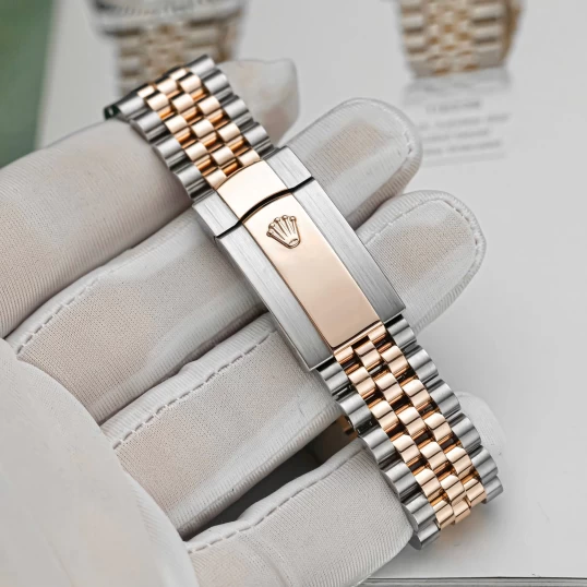 Rolex Oyster Perpetual Datejust 41mm Ref. 126331 Chocolate Dial