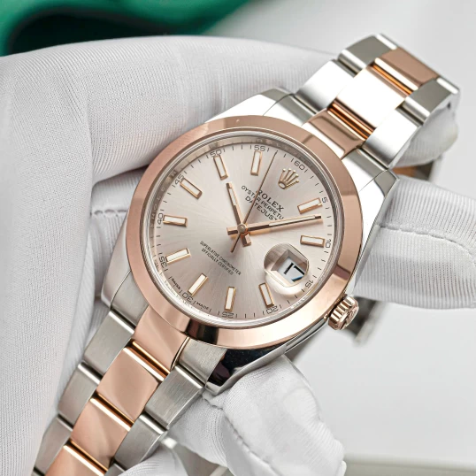 Rolex Oyster Perpetual Datejust 41 Sundust Dial – Ref. 126301