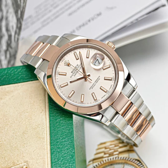 Rolex Oyster Perpetual Datejust 41 Sundust Dial – Ref. 126301
