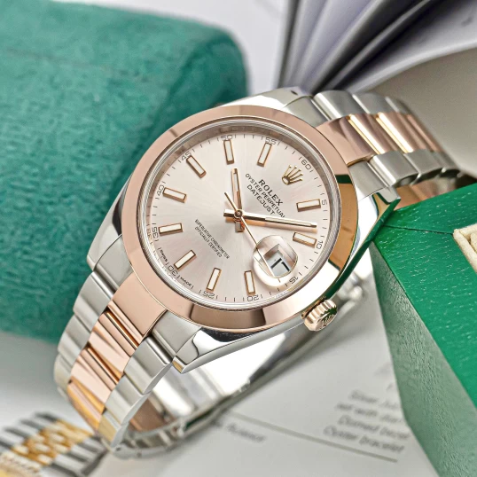 Rolex Oyster Perpetual Datejust 41 Sundust Dial – Ref. 126301