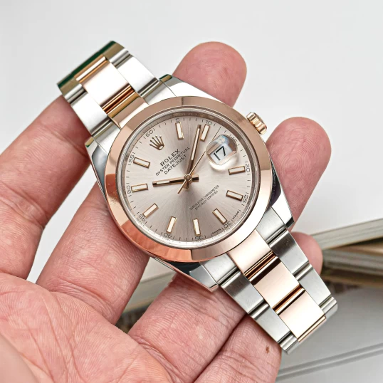 Rolex Oyster Perpetual Datejust 41 Sundust Dial – Ref. 126301