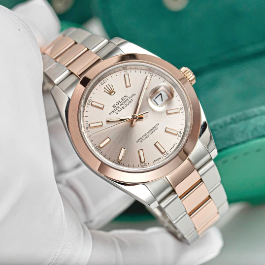 Rolex Oyster Perpetual Datejust 41 Sundust Dial – Ref. 126301