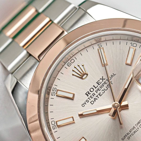 Rolex Oyster Perpetual Datejust 41 Sundust Dial – Ref. 126301