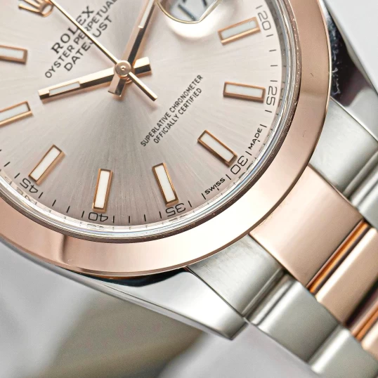 Rolex Oyster Perpetual Datejust 41 Sundust Dial – Ref. 126301