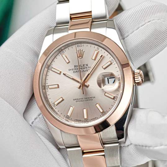 Rolex Oyster Perpetual Datejust 41 Sundust Dial – Ref. 126301