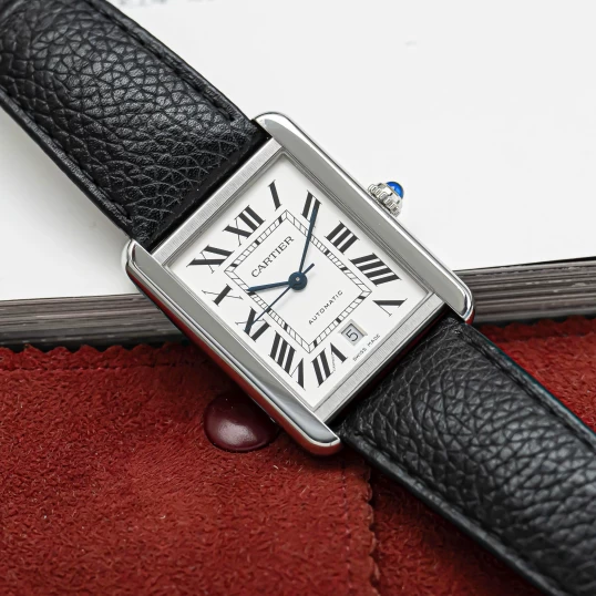 Cartier Tank Solo XL Automatic – Ref. WSTA0029 (41 x 31mm)