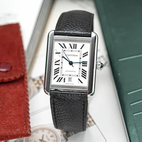 Cartier Tank Solo XL Automatic – Ref. WSTA0029 (41 x 31mm)