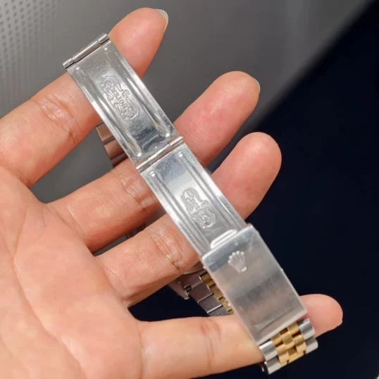 Rolex Oyster Perpetual Datejust 36mm Ref. 16233 – White Roman Diamond Dial