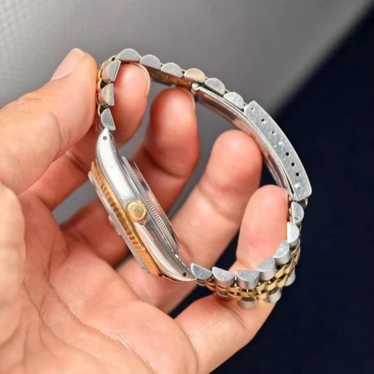 Rolex Oyster Perpetual Datejust 36mm Ref. 16233 – White Roman Diamond Dial