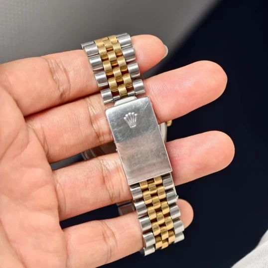 Rolex Oyster Perpetual Datejust 36mm Ref. 16233 – White Roman Diamond Dial