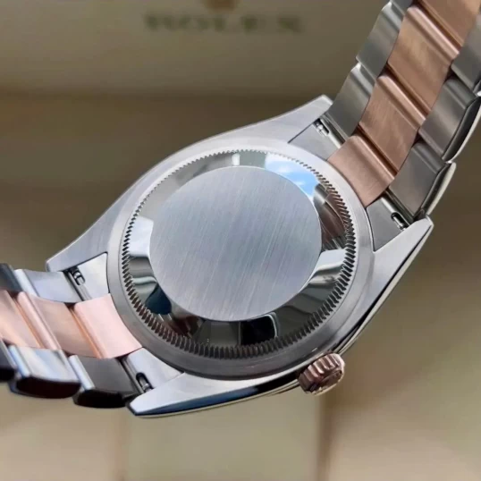 Rolex Oyster Perpetual Datejust 36mm Ref. 126231 Custom Diamonds – White Dial