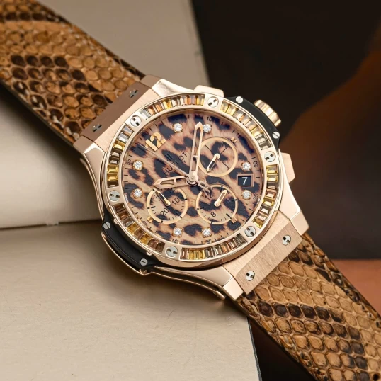 Hublot Big Bang Leopard Chronograph 41mm – Ref. 341.PX.7610.NR.1976