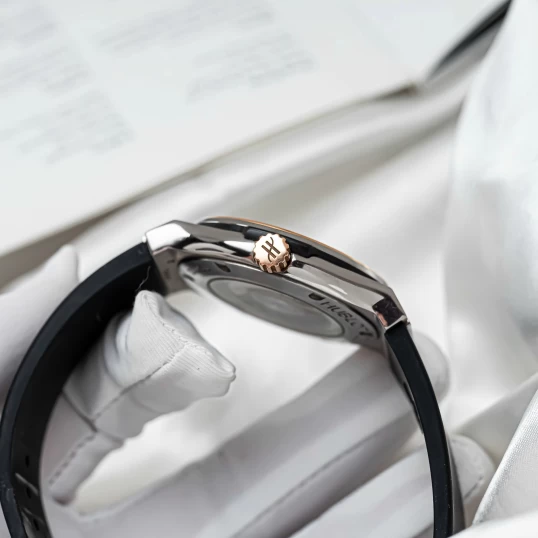 Hublot Classic Fusion Titanium Mix Gold 42mm – Ref. 542.NO.1180.RX