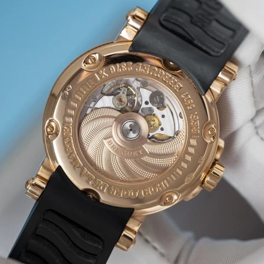 Breguet Marine Automatic Big Date 39mm Ref. 5817BR/Z2/5V8