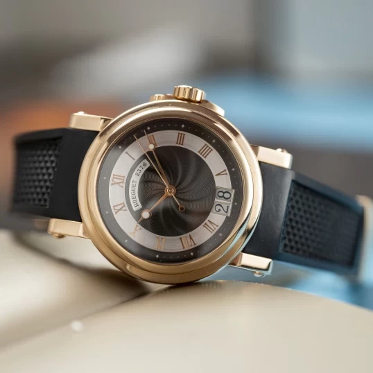 Breguet Marine Automatic Big Date 39mm Ref. 5817BR/Z2/5V8