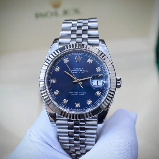 Rolex Oyster Perpetual Datejust 41mm 126334 Blue Dial