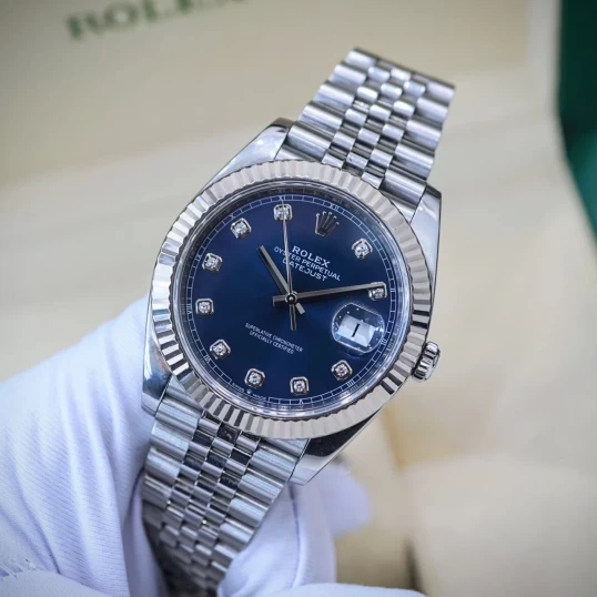 Rolex Oyster Perpetual Datejust 41mm 126334 Blue Dial