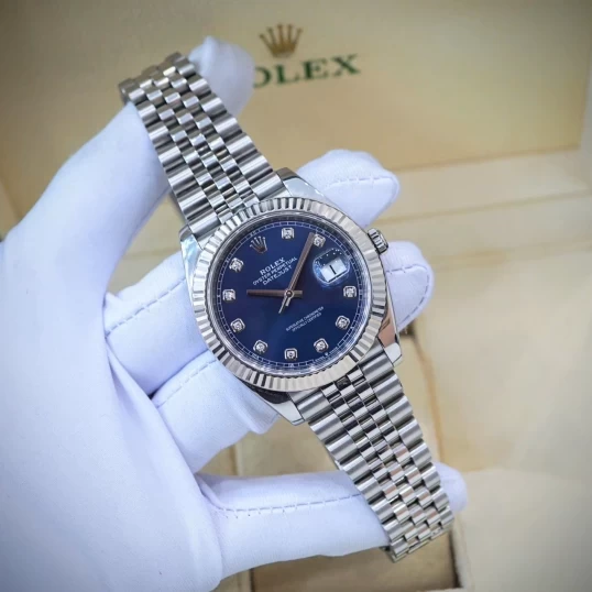 Rolex Oyster Perpetual Datejust 41mm 126334 Blue Dial
