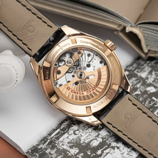 Omega Seamaster Aqua Terra 150M Co-Axial GMT 43mm 18K Red Gold – 231.53.42.21.06.001