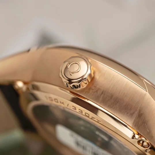 Omega De Ville Co-Axial Annual Calendar 41mm Red Gold - Ref. 431.53.41.22.13.001