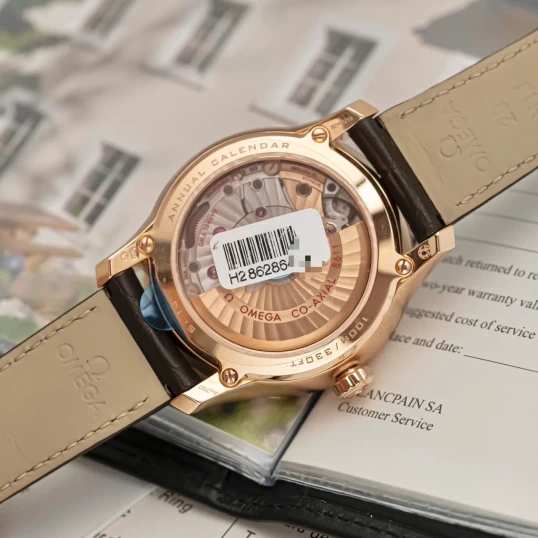 Omega De Ville Co-Axial Annual Calendar 41mm Red Gold - Ref. 431.53.41.22.13.001