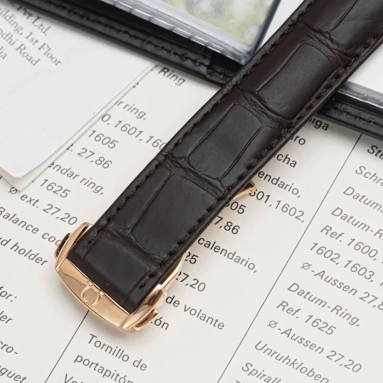 Omega De Ville Co-Axial Annual Calendar 41mm Red Gold - Ref. 431.53.41.22.13.001