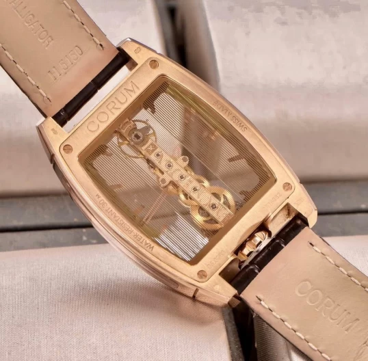 Corum Golden Bridge 34mm x 51mm 18K Rose Gold - Ref. 113.165.55/0002
