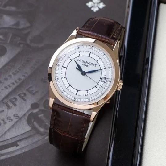 Patek Philippe Calatrava Ref. 5296R-001 Rose Gold – Sector Dial