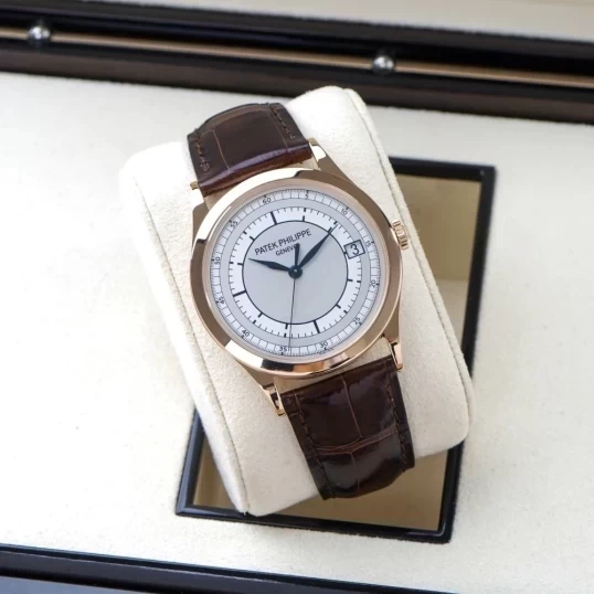 Patek Philippe Calatrava Ref. 5296R-001 Rose Gold – Sector Dial