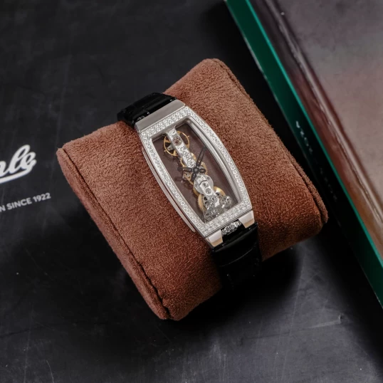 Corum Golden Bridge Miss White Gold Diamonds