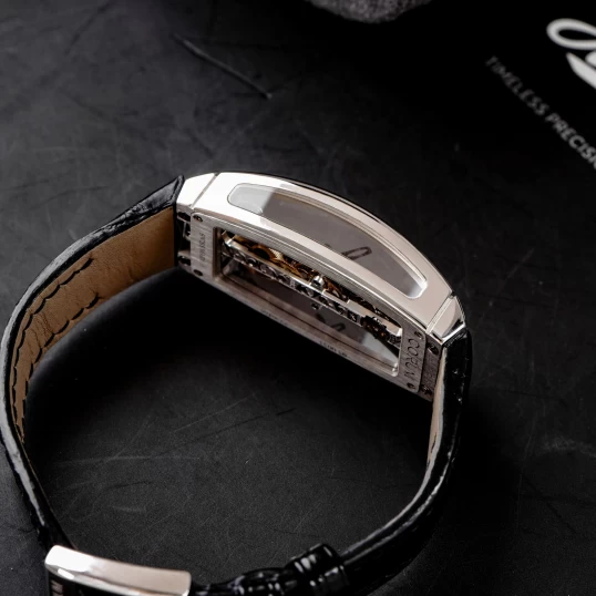 Corum Golden Bridge Miss White Gold Diamonds