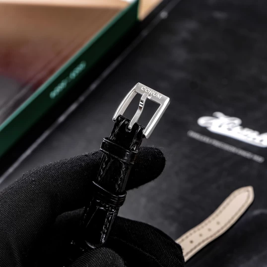 Corum Golden Bridge Miss White Gold Diamonds