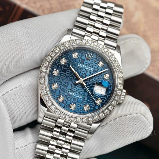 Rolex Oyster Perpetual Datejust 36 Vi tính xanh - Ref. 126234