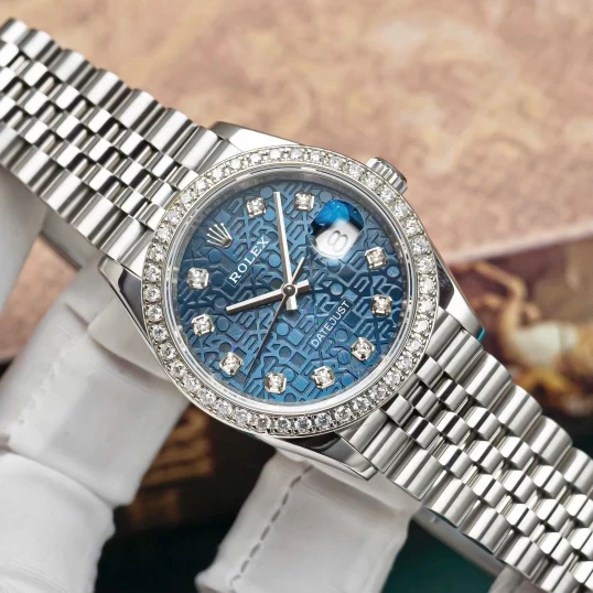 Rolex Oyster Perpetual Datejust 36 Vi tính xanh - Ref. 126234