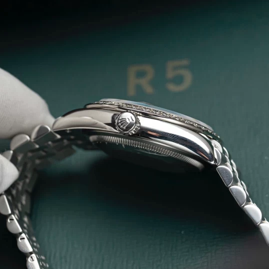 Rolex Oyster Perpetual Datejust 36 Vi tính xanh - Ref. 126234