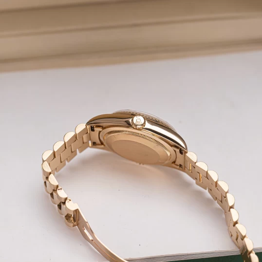 Rolex Day-Date 36mm Vàng khối mặt vi tính vàng - Ref.18238