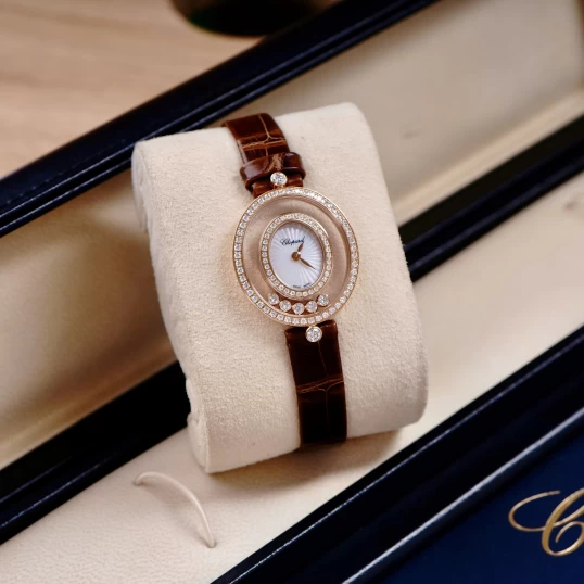 Chopard Happy Diamonds Icons Watch 28.5 x 25.8 – Ref. 204292-5201